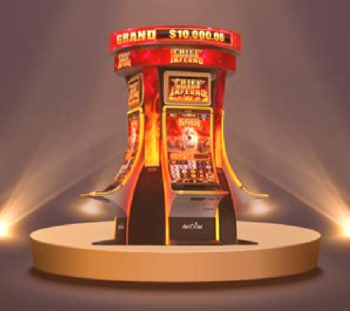 Hell s Gate Inferno slot machine