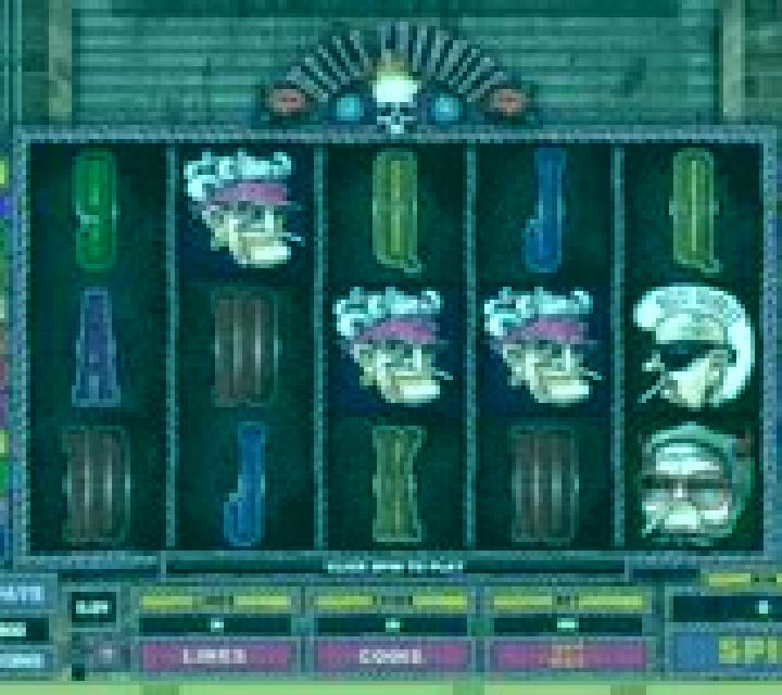 Hells Grannies online slot