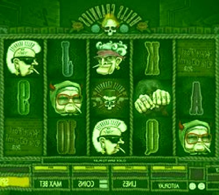 Hells Grannies slot game