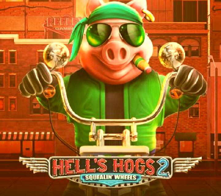 Hells Hogs 2 – Squealin’ Wheels online slot
