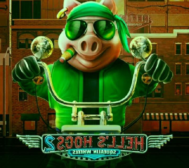 Hells Hogs 2 – Squealin’ Wheels slot game