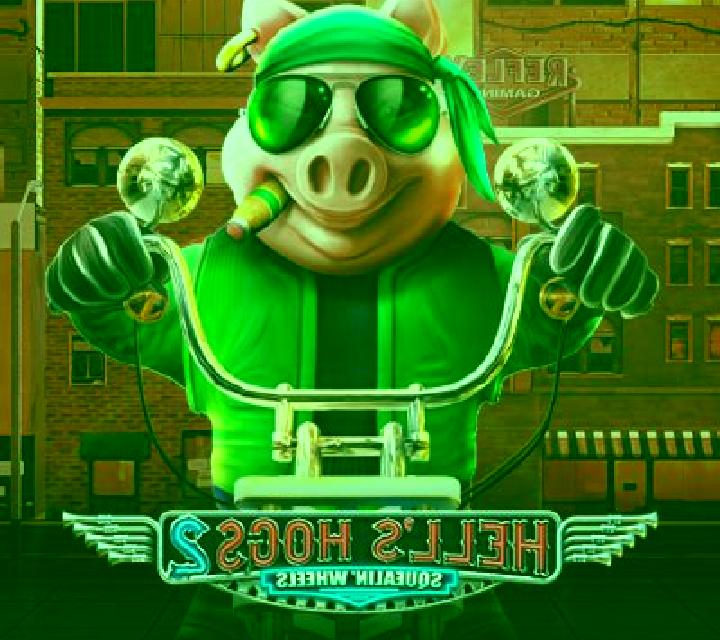 Hells Hogs 2 – Squealin’ Wheels slot machine