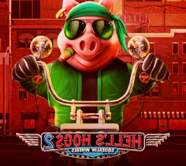 Hells Hogs 2 – Squealin’ Wheels slot