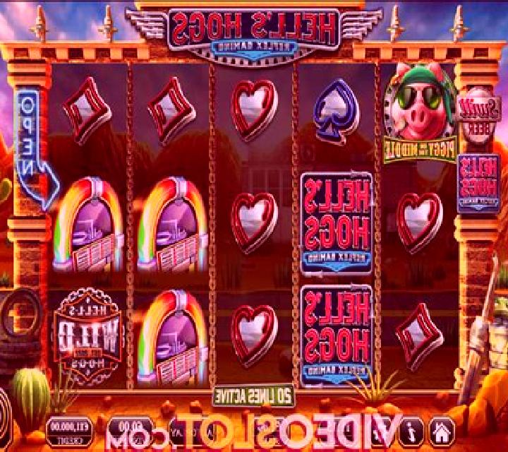 Hell s Hogs slot