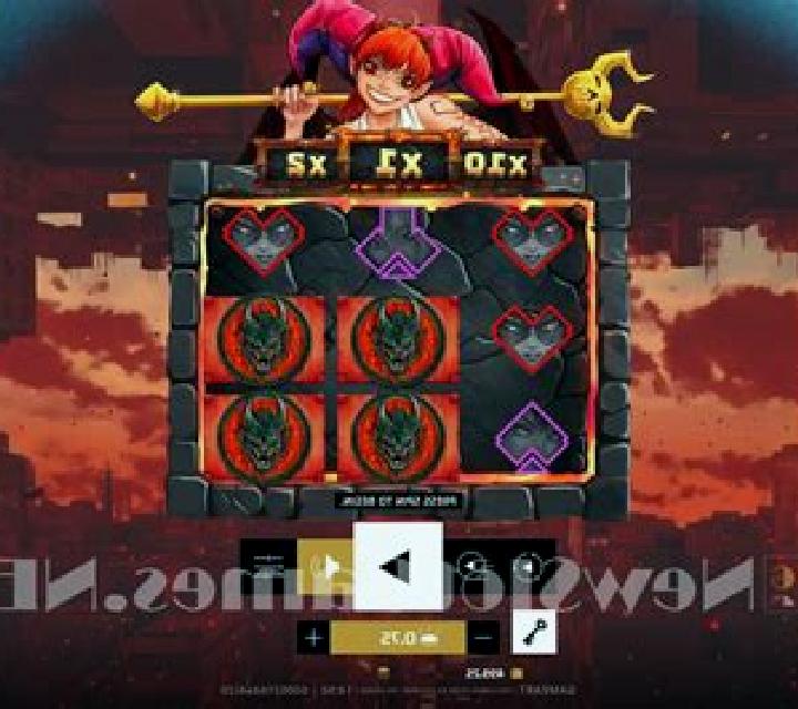 Helluva slot machine