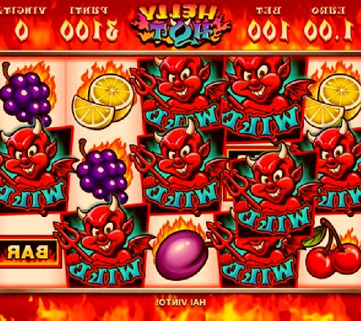 Helly Hot slot game