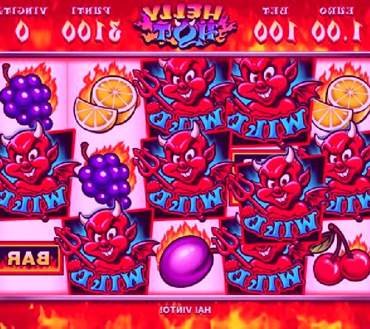 Helly Hot slot machine