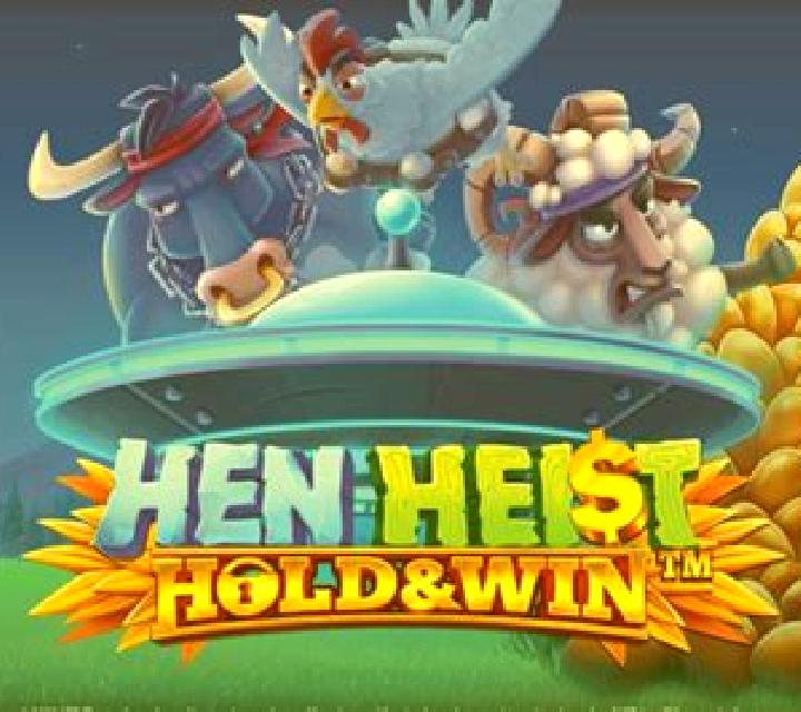 Hen Heist Hold & Win online slot