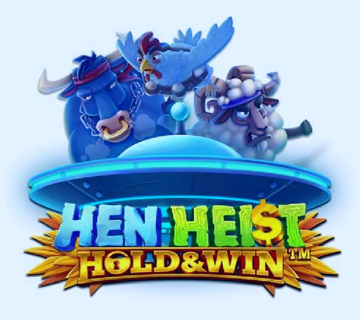 Hen Heist Hold & Win slot machine