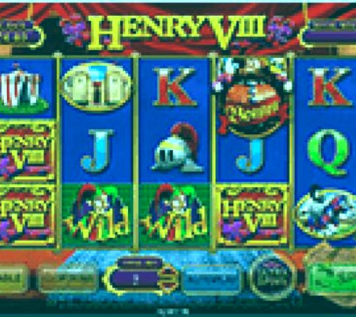 Henry VIII online slot