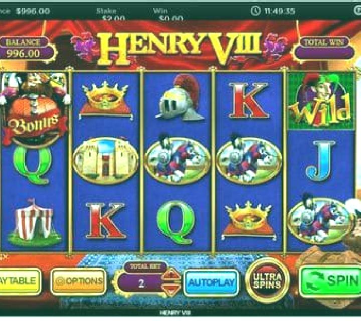 Henry VIII slot game