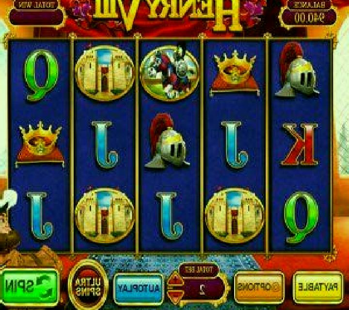 Henry VIII slot machine