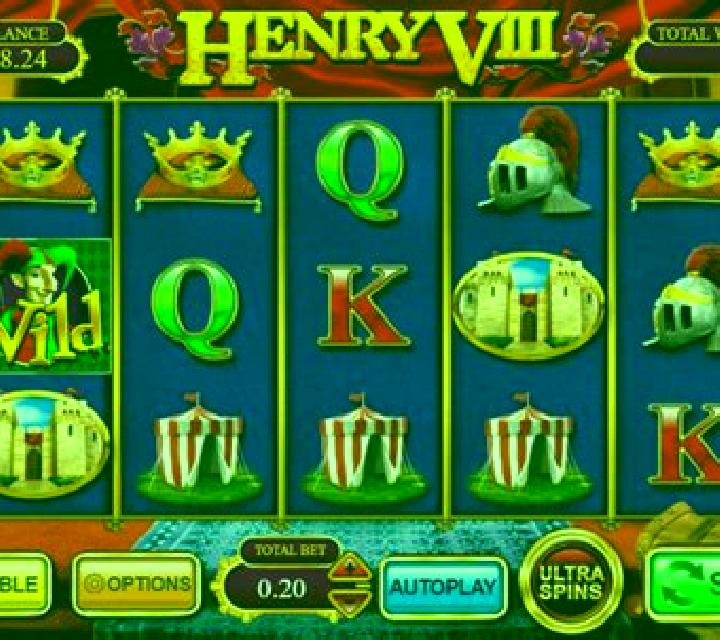 Henry VIII slot