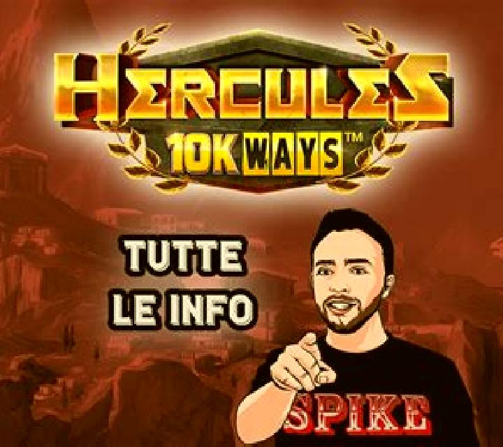 Hercules 10K WAYS slot machine