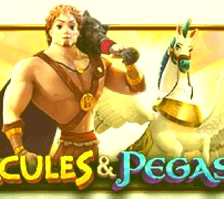 Hercules and Pegasus slot game