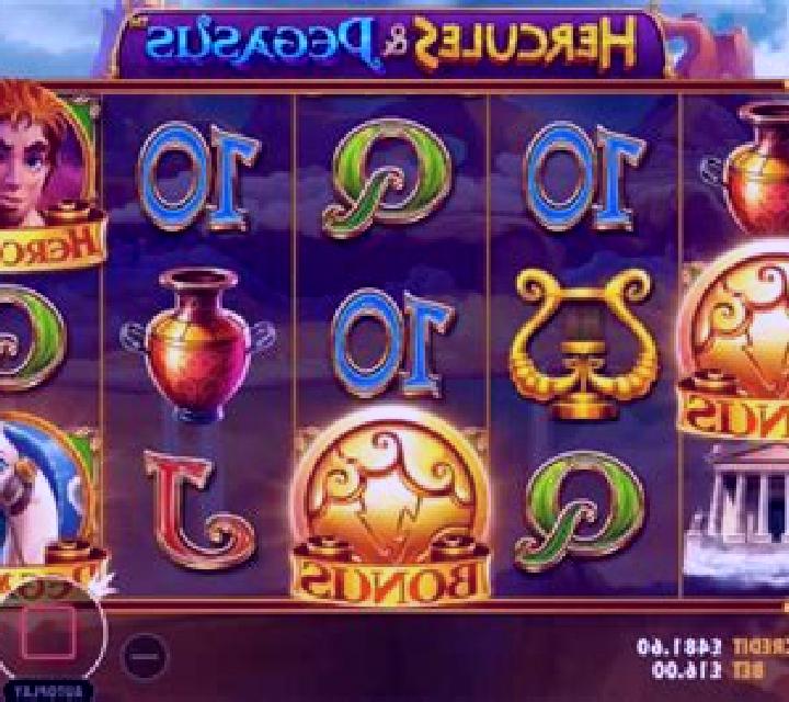 Hercules and Pegasus slot