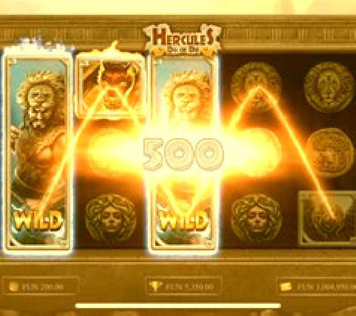 Hercules Do or Die slot machine