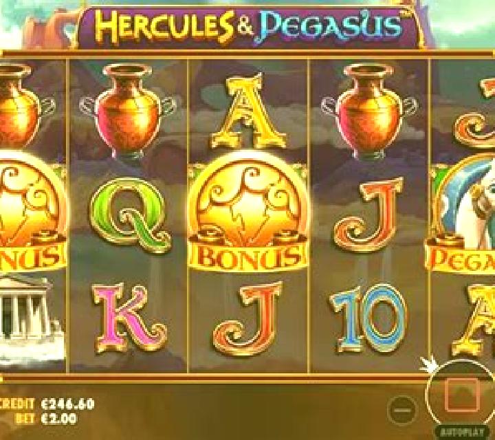 Hercules Fortune Quest slot machine