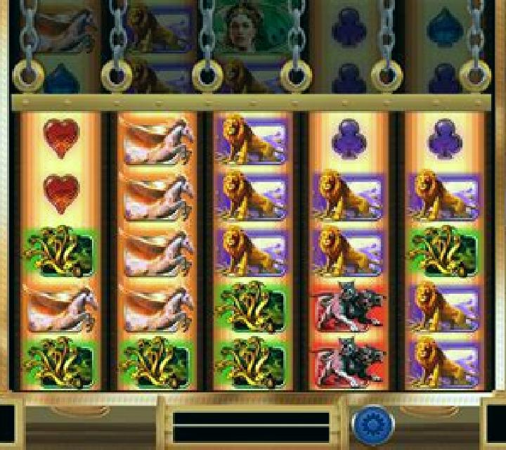 Hercules High & Mighty slot machine