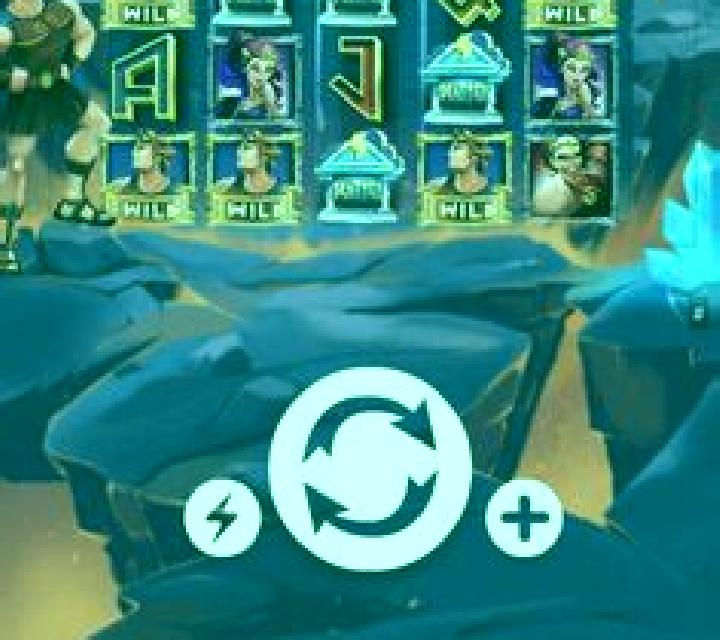 Hercules in the Underworld slot game