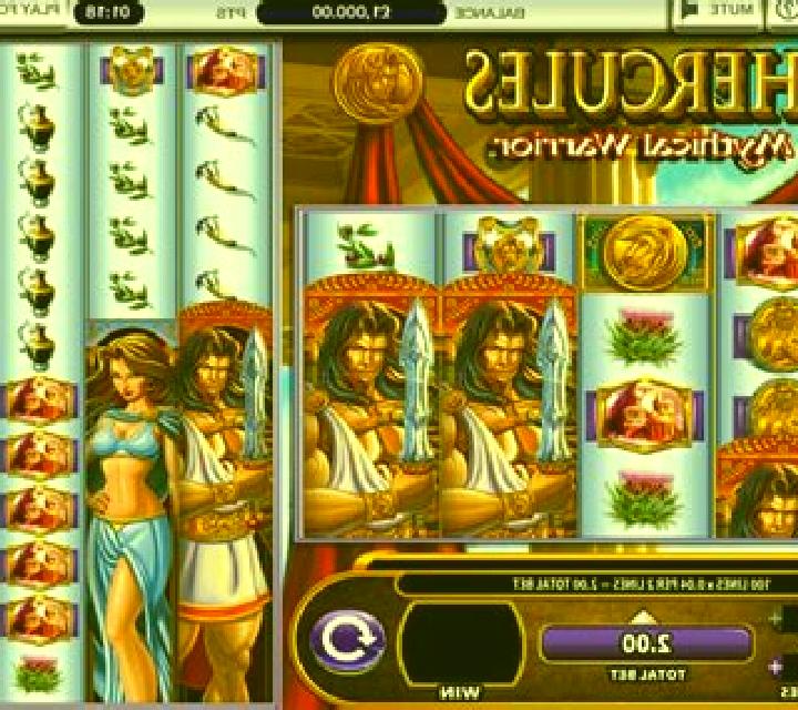 Hercules Mythical Warrior slot