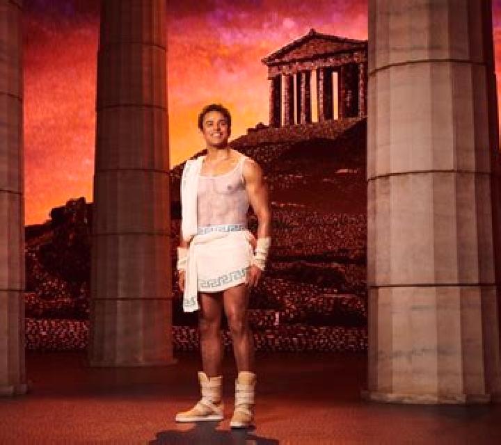 Hercules on Mount Olympus online slot