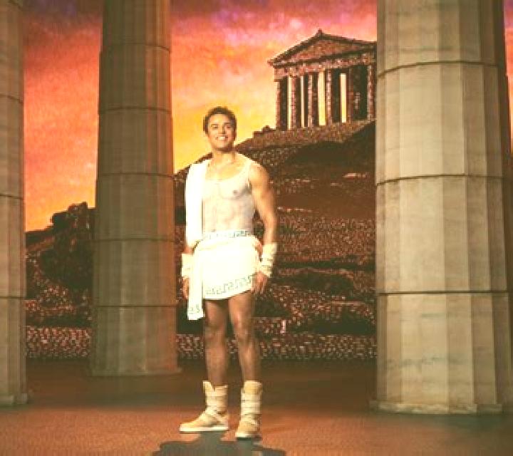 Hercules on Mount Olympus slot machine