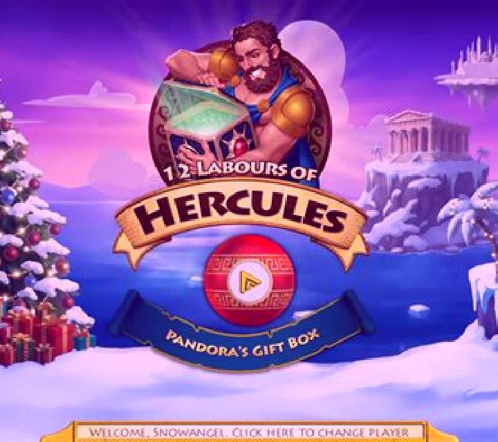 Hercules The 12 Labours slot