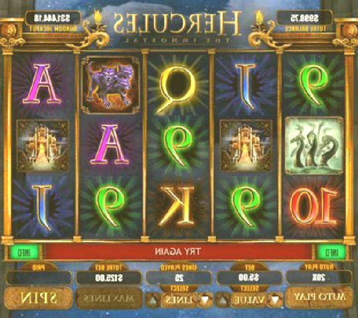 Hercules the Immortal slot