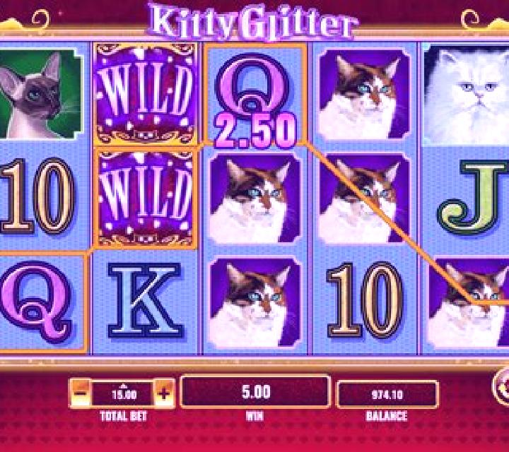 Here Kitty Kitty slot machine