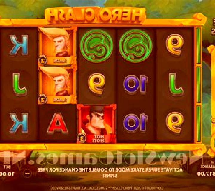 Hero Clash online slot