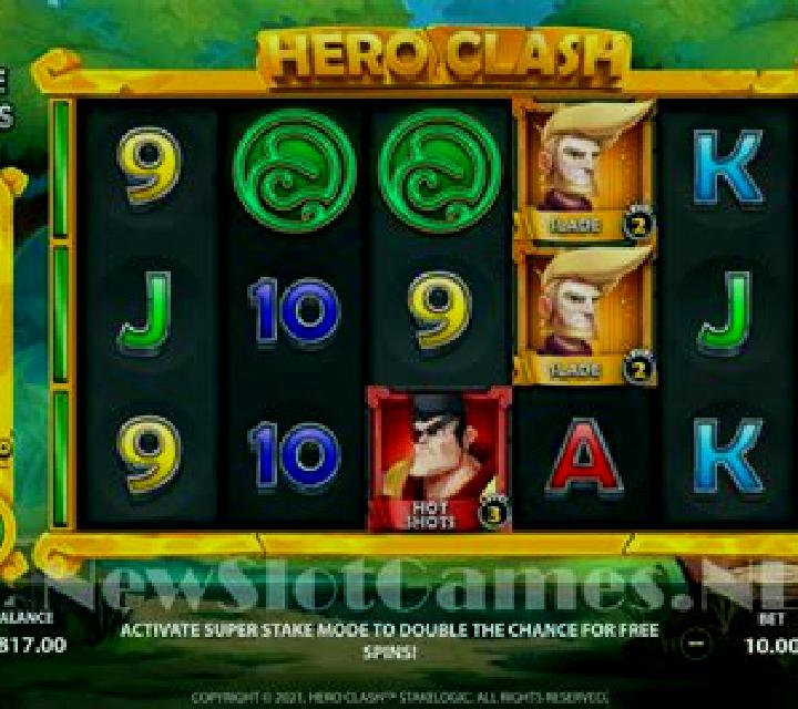 Hero Clash slot machine