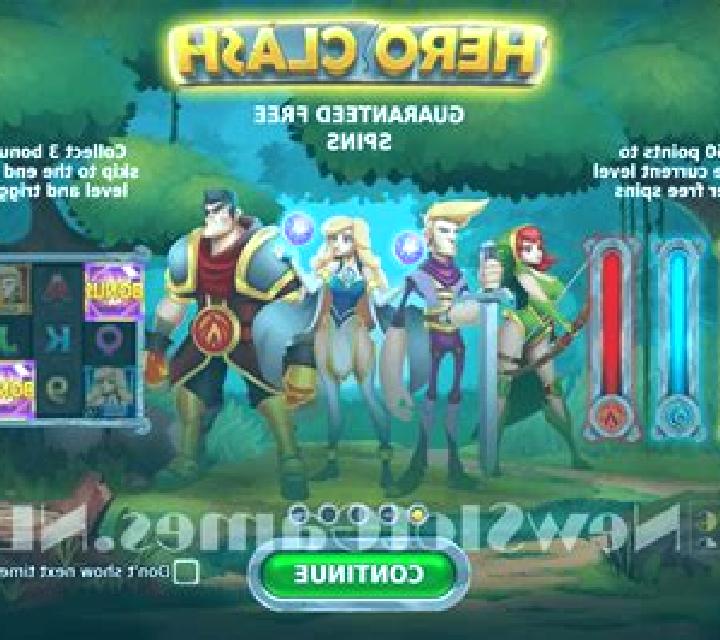 Hero Clash slot