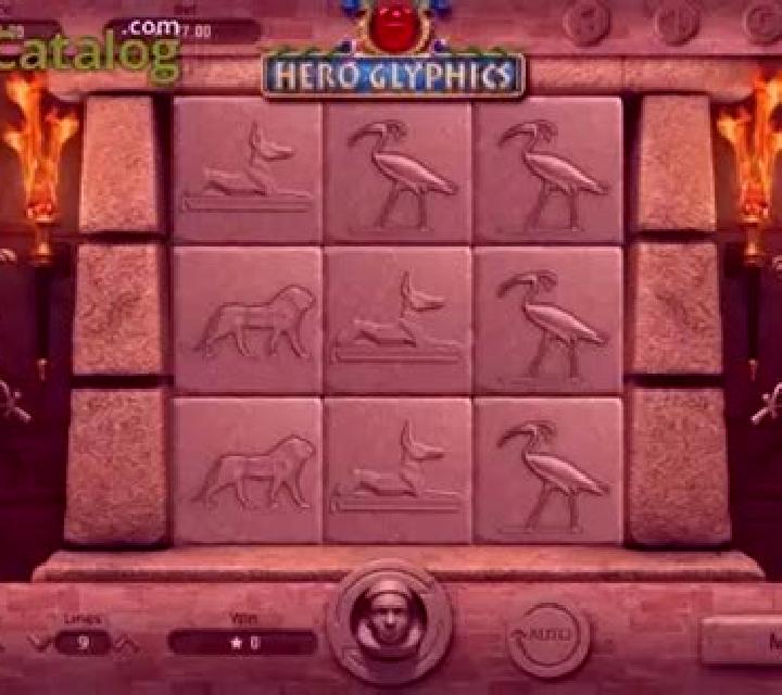 Hero Glyphics slot