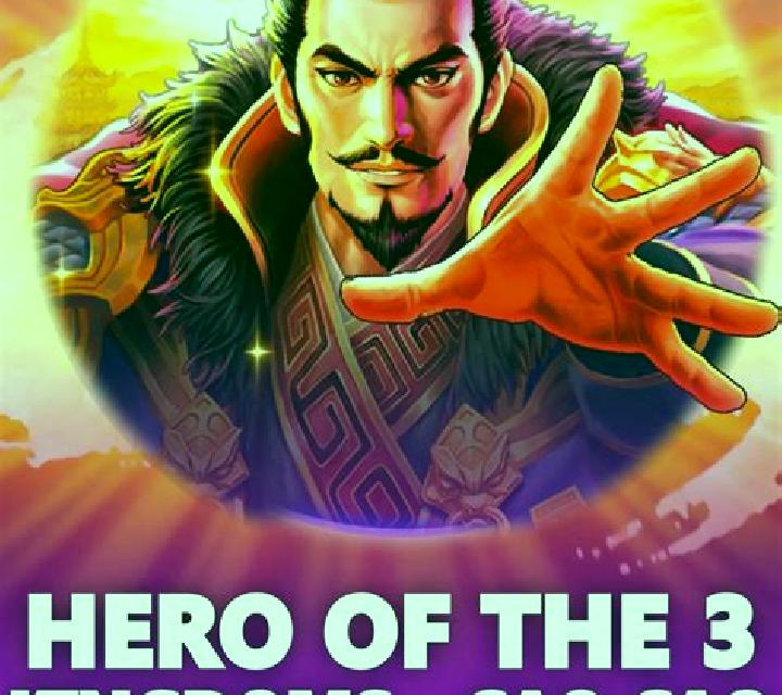 Hero of the 3 Kingdoms Cao Cao online slot