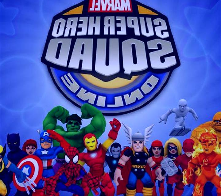 Hero Squad slot game