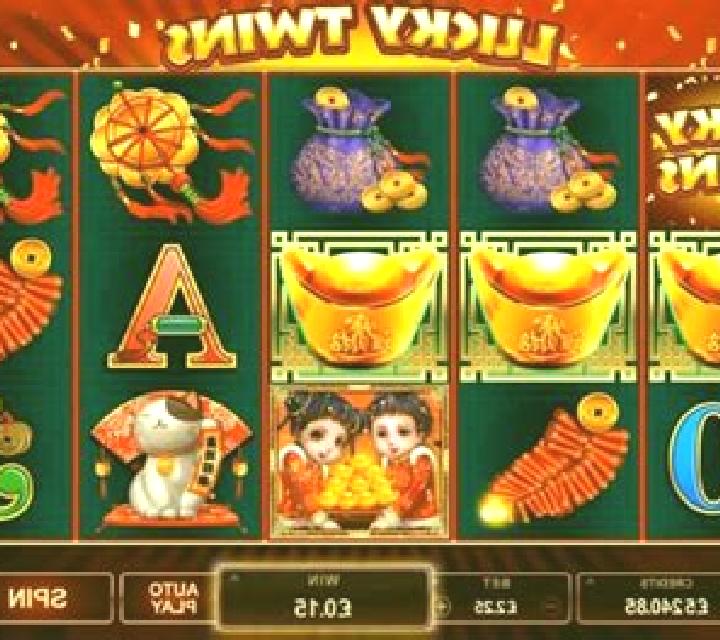 Hero Twins slot machine
