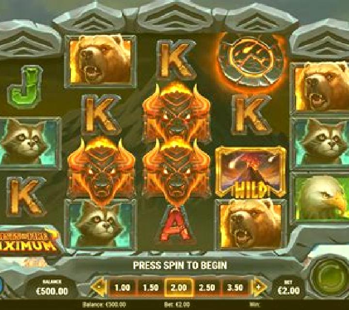 Heroes & Beasts slot game