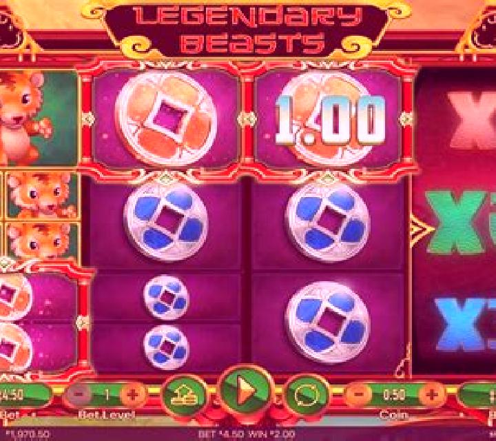 Heroes & Beasts slot machine