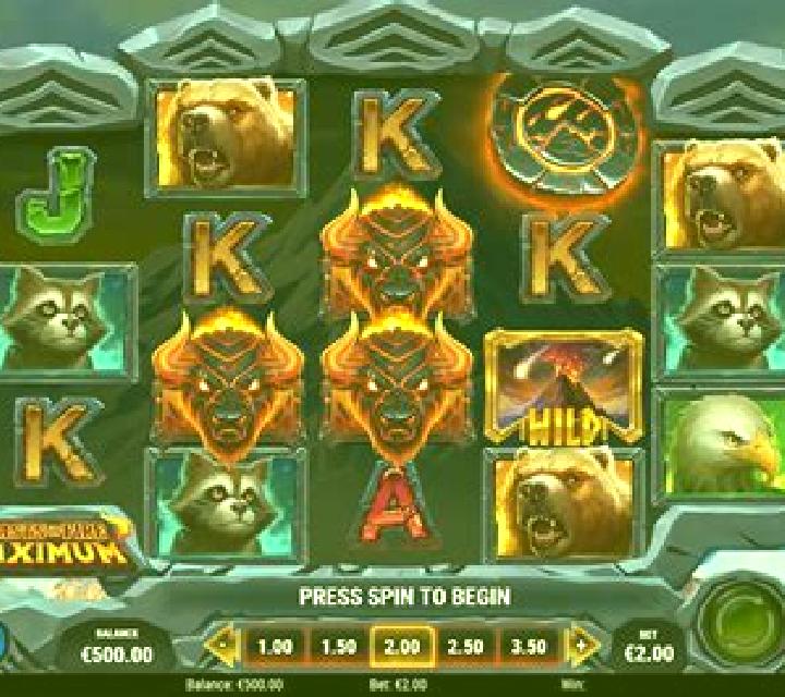 Heroes & Beasts slot