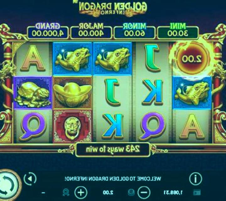 Heroes & Dragon online slot
