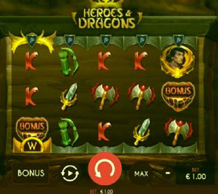 Heroes & Dragon slot