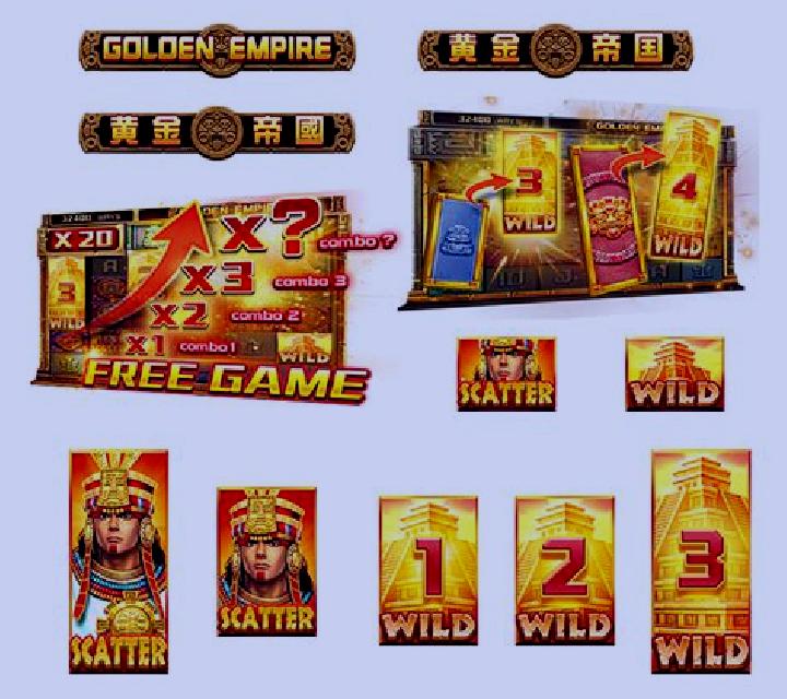 Heroes Empire slot machine