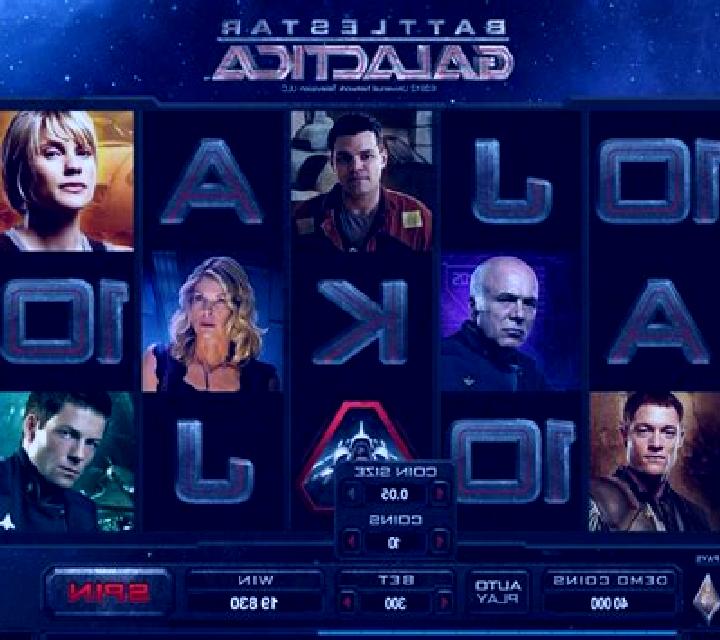 Heroes Galactica slot machine