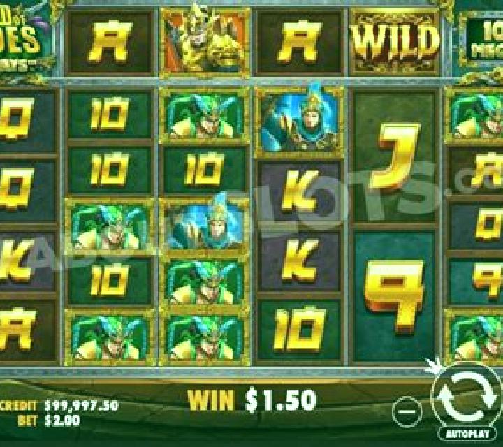 Heroes Hunt 2 Megaways slot game