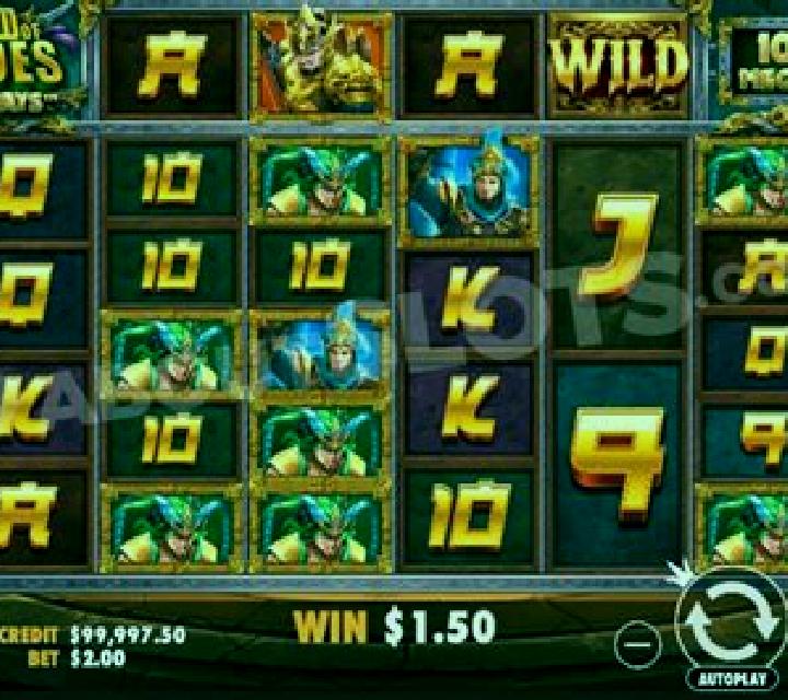 Heroes Hunt Megaways slot machine