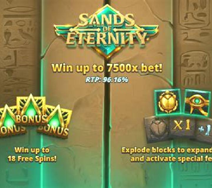 Heroes of Eternity slot game
