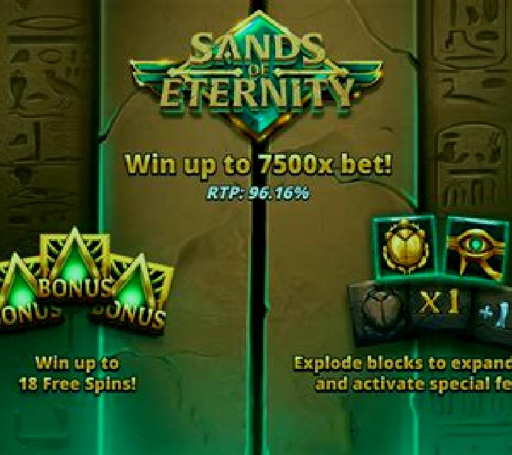 Heroes of Eternity slot machine