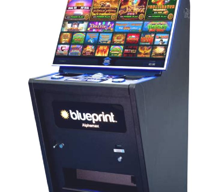 Heroes of Spin (Blueprint) slot machine