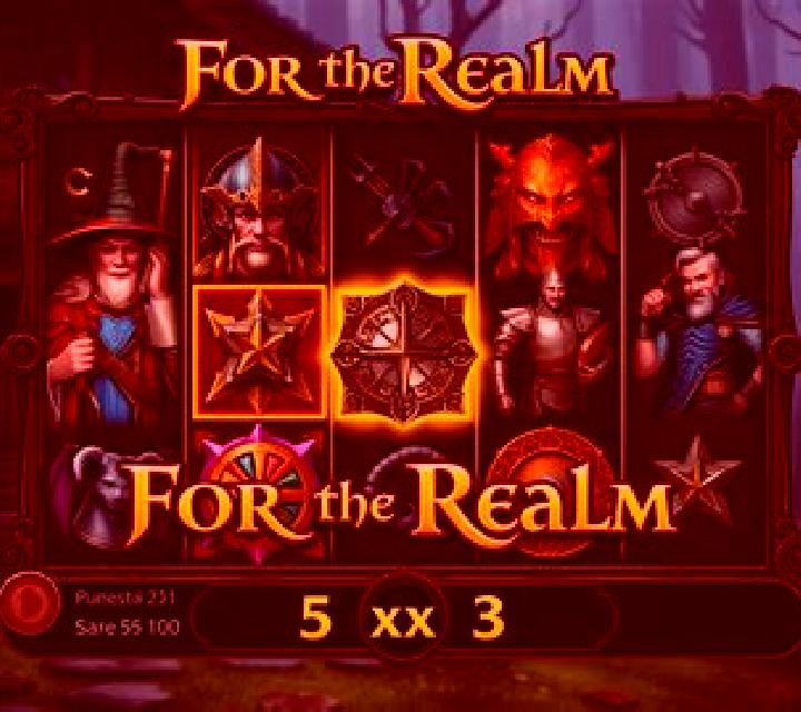 Heroes Realm slot